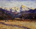 El Valle del Nervia Claude Monet